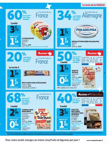 Catalogue Auchan - 31/01/2023 - 12/02/2023.