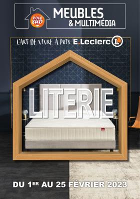 E.Leclerc - 'LITERIE HIVER MEUBLES'