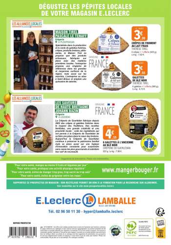 Catalogue E.Leclerc - 07/02/2023 - 11/02/2023.