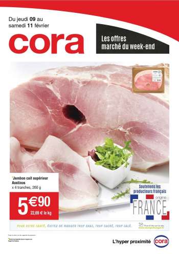Catalogue Cora - 09/02/2023 - 11/02/2023.