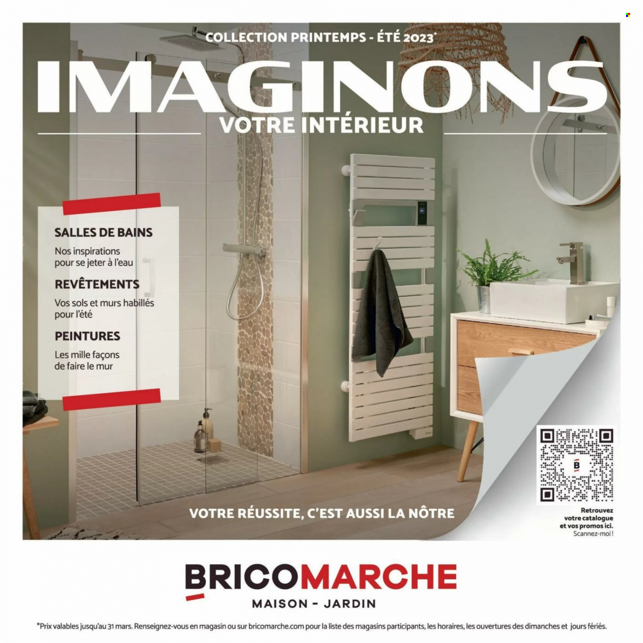 Catalogue Bricomarché - 19.02.2023 - 31.03.2023. Page 1.