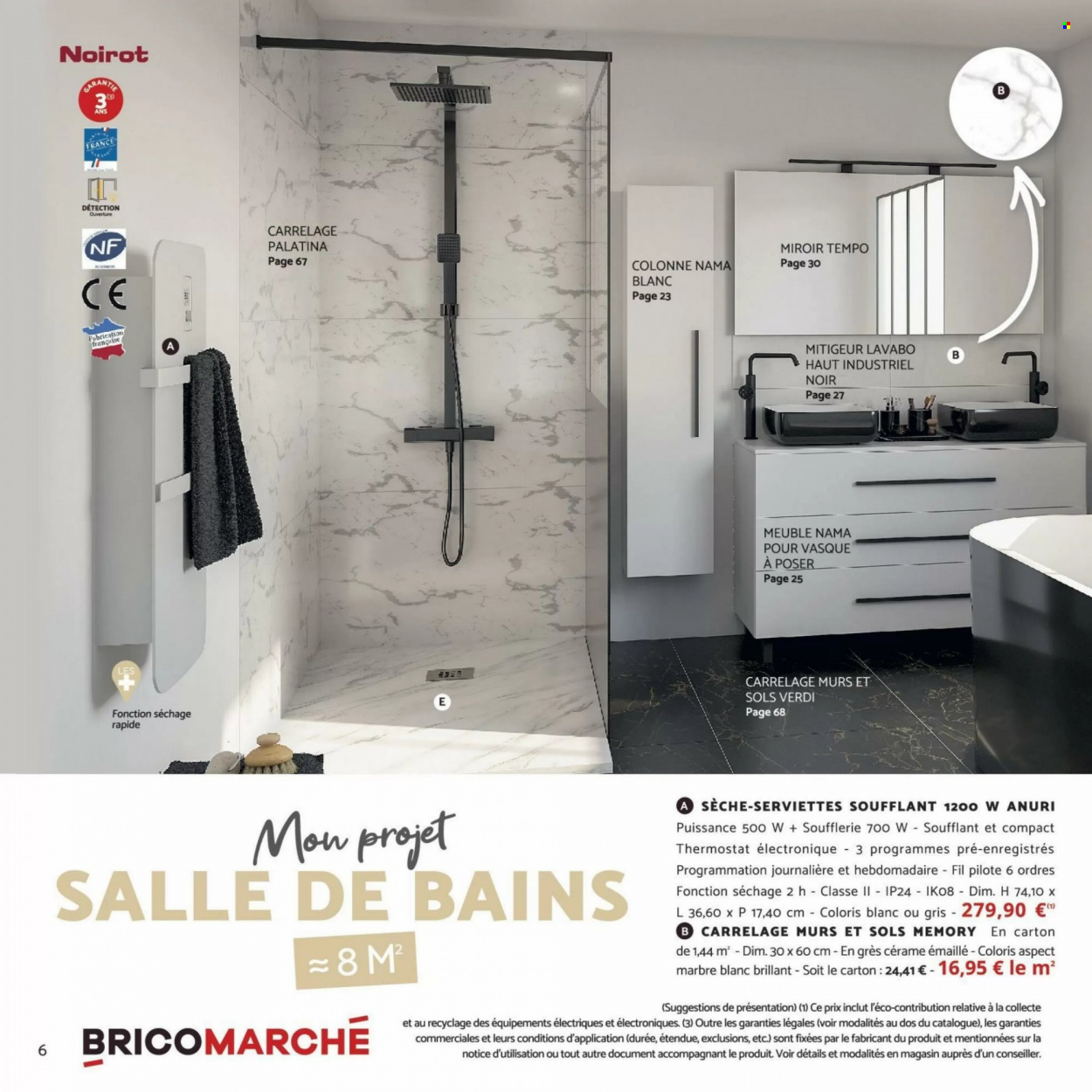 Catalogue Bricomarché - 19.02.2023 - 31.03.2023. Page 6.