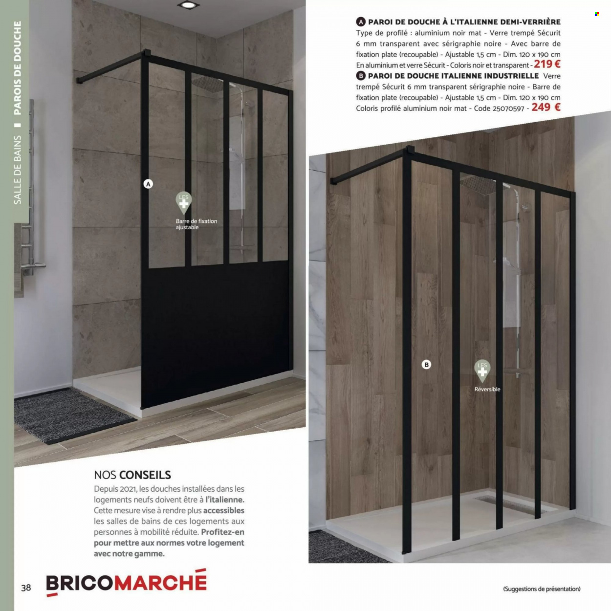 Catalogue Bricomarché - 19.02.2023 - 31.03.2023. Page 38.