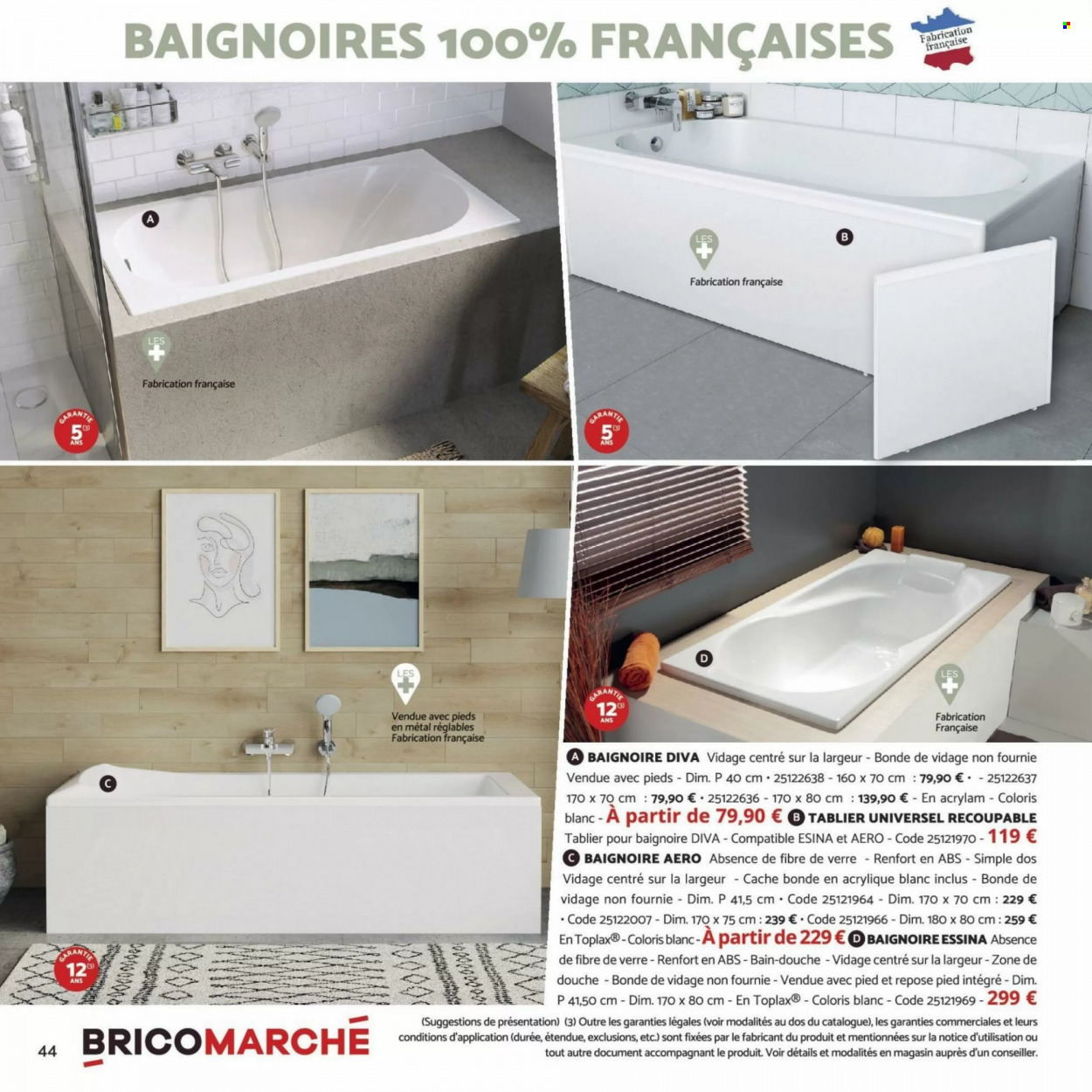 Catalogue Bricomarché - 19.02.2023 - 31.03.2023. Page 44.
