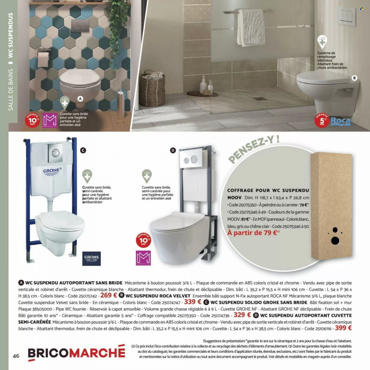 Catalogue Bricomarché - 19.02.2023 - 31.03.2023. Page 46.