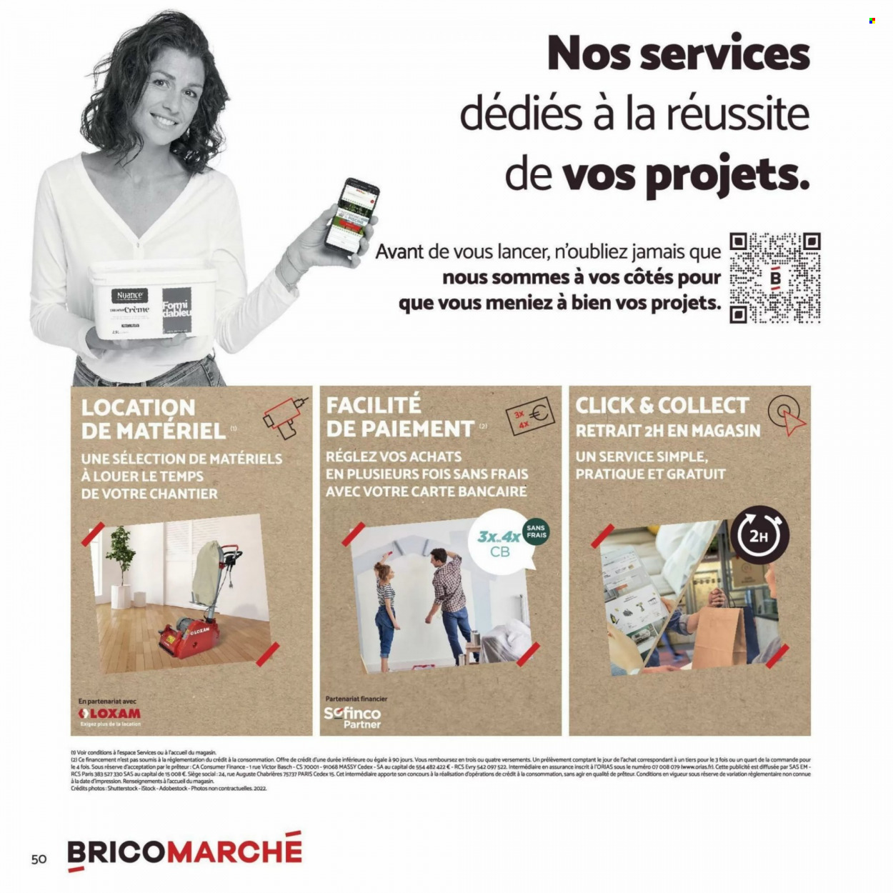 Catalogue Bricomarché - 19.02.2023 - 31.03.2023. Page 50.