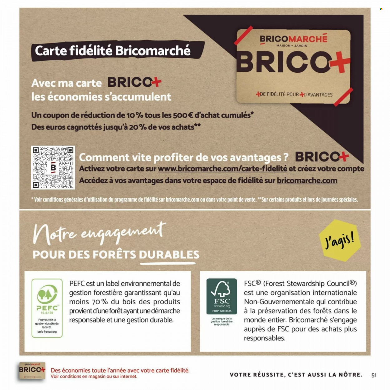 Catalogue Bricomarché - 19.02.2023 - 31.03.2023. Page 51.