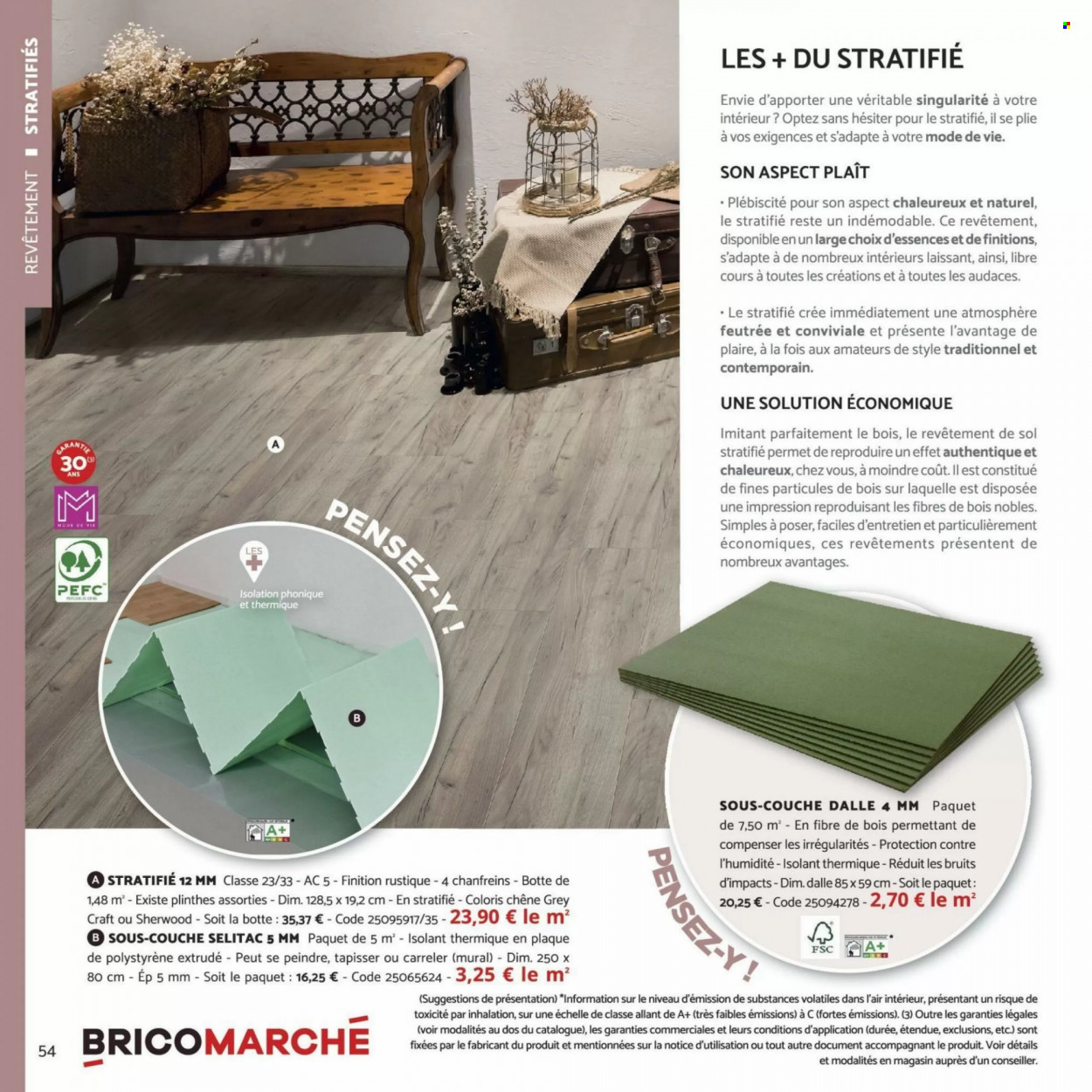 Catalogue Bricomarché - 19.02.2023 - 31.03.2023. Page 54.