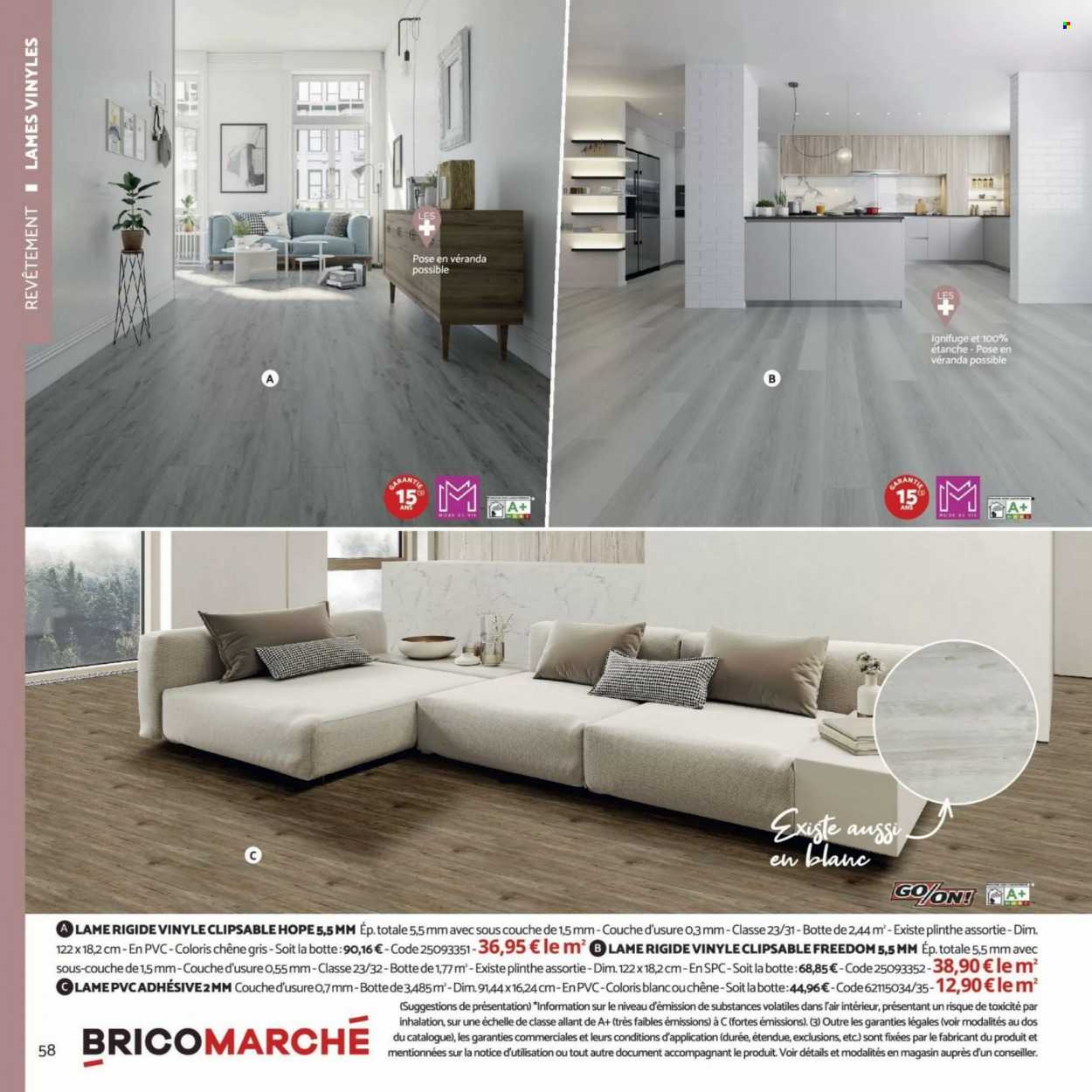 Catalogue Bricomarché - 19.02.2023 - 31.03.2023. Page 58.