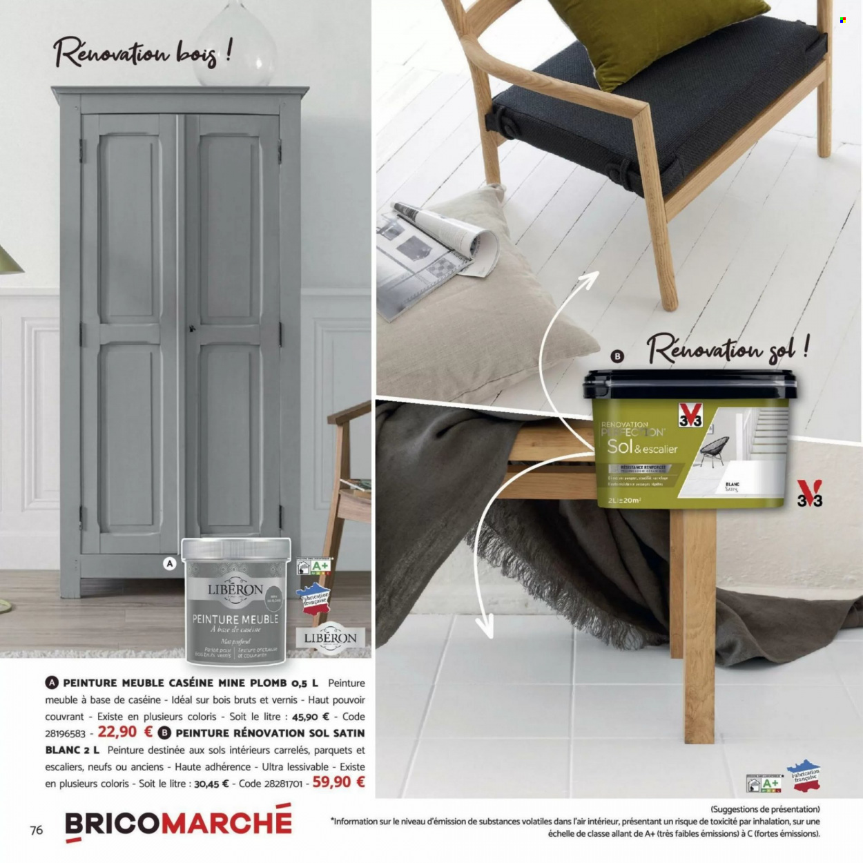 Catalogue Bricomarché - 19.02.2023 - 31.03.2023. Page 76.