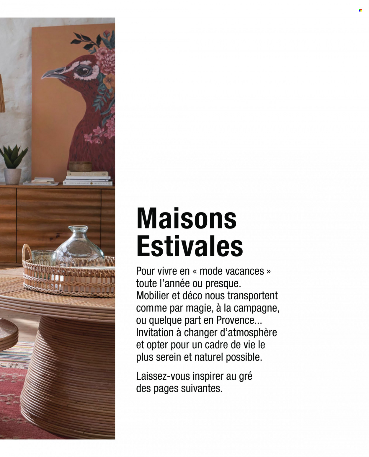 Catalogue Maisons du Monde. Page 9.