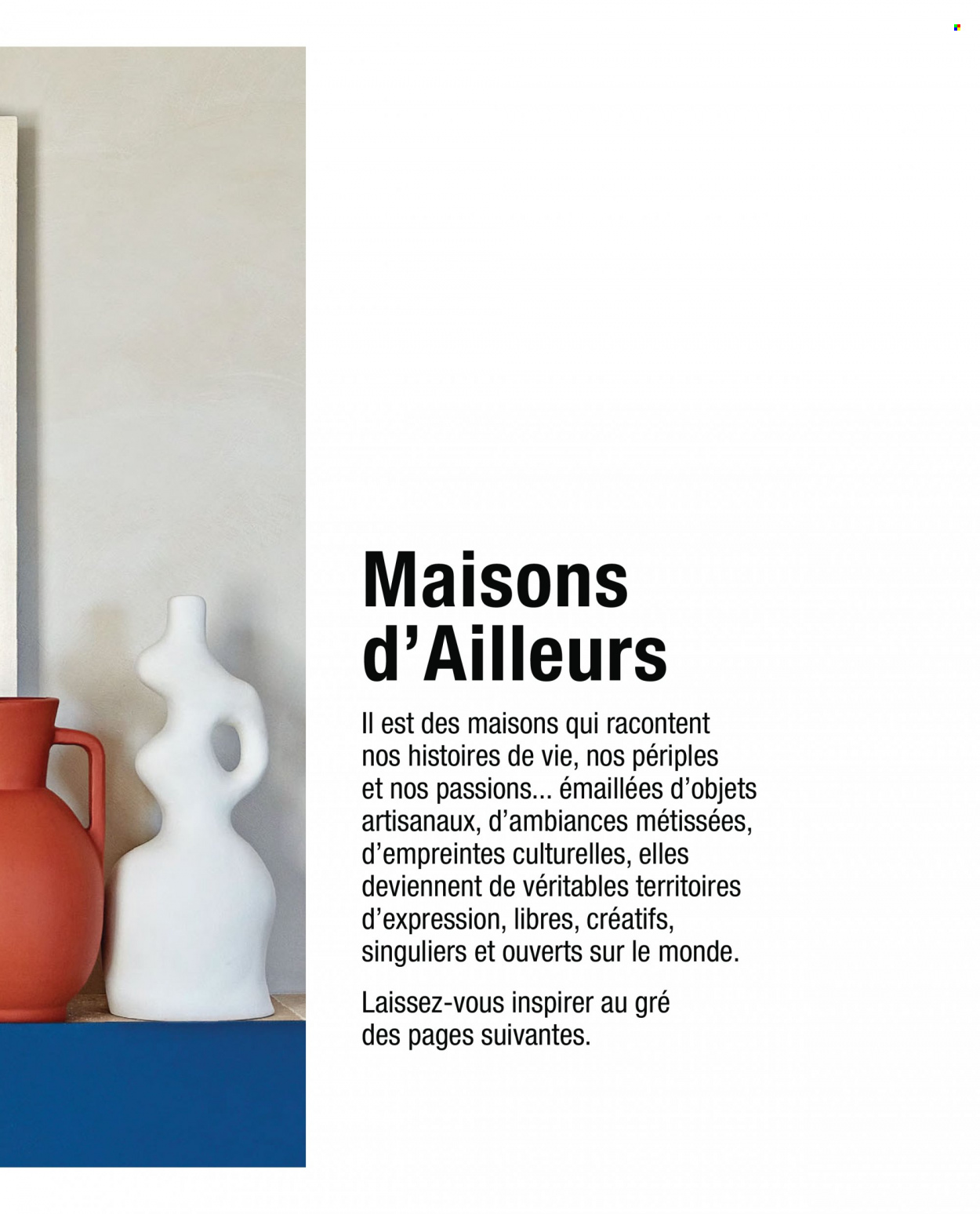 Catalogue Maisons du Monde. Page 23.