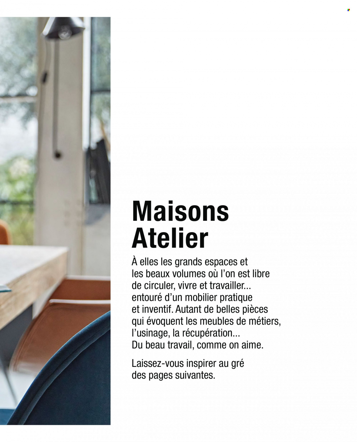 Catalogue Maisons du Monde. Page 69.