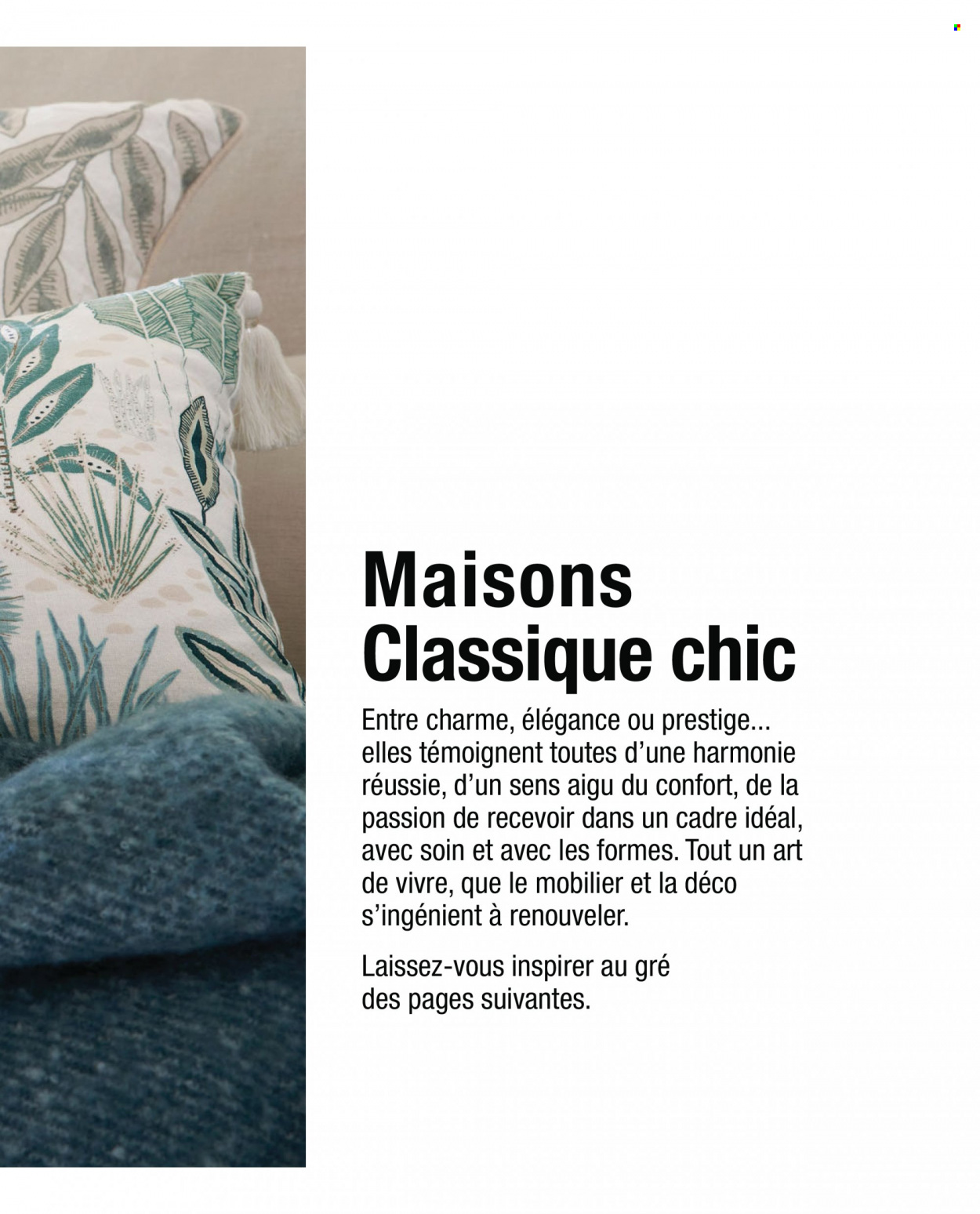 Catalogue Maisons du Monde. Page 77.