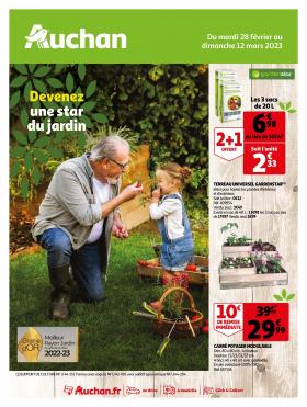 Auchan - Tout pour bien préparer son jardin !