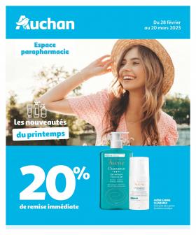 Auchan - Les Nouveautés du Printemps