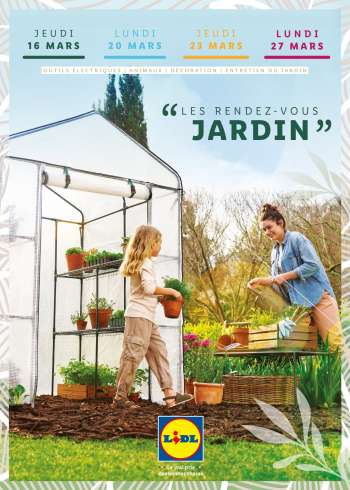 Catalogue Lidl - Catalogue jardinage