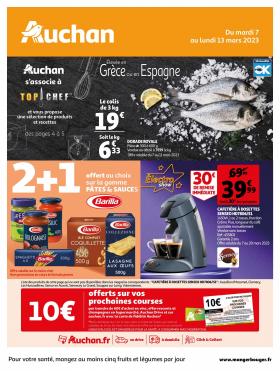 Auchan - Découvrez notre sélection de produits Top Chef