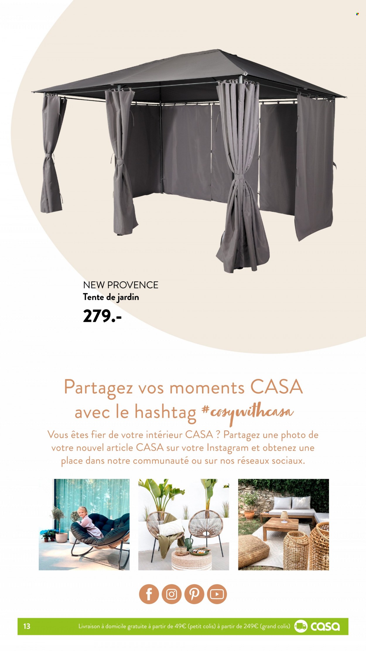Catalogue CASA - 02.03.2023 - 27.09.2023. Page 13.