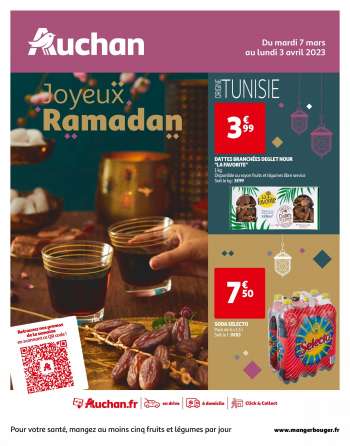 Catalogue Auchan - Joyeux Ramadan