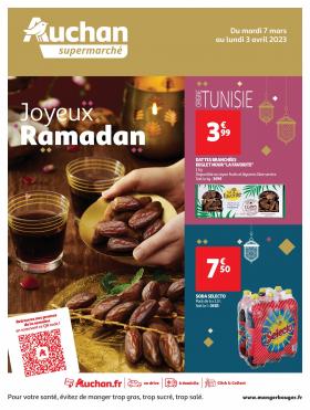 Auchan - Joyeux Ramadan dans votre supermarché