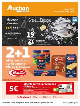 Auchan - Découvrez notre sélection de produits Top Chef