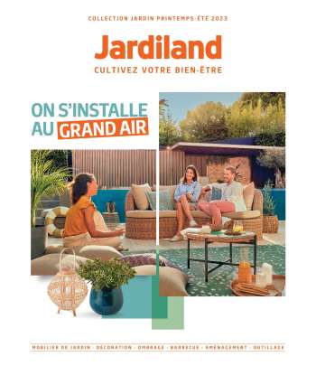 Catalogue Jardiland