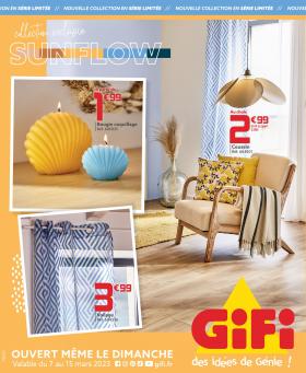 GiFi - COLLECTION SUNFLOW