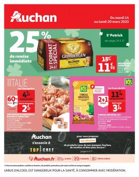 Auchan - C'est la St Patrick !