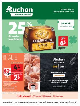Auchan - Vive la St Patrick dans votre super