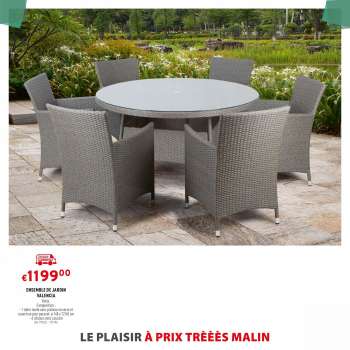 Tables, supports, îlots, sets