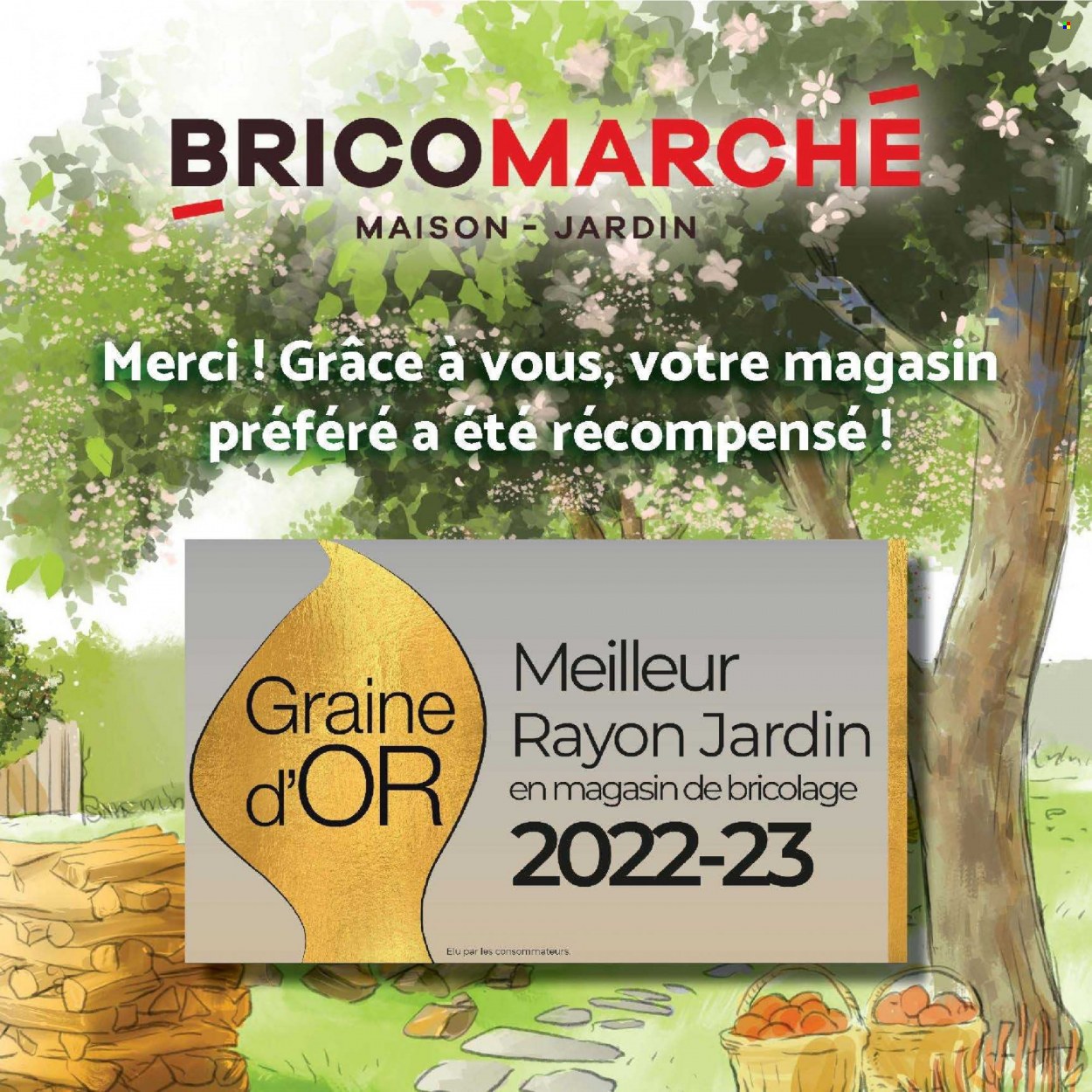 Catalogue Bricomarché - 15.03.2023 - 30.04.2023. Page 3.