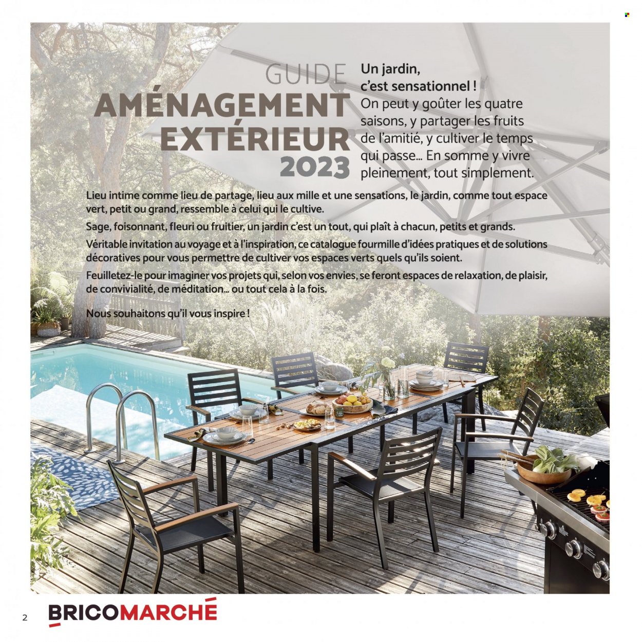 Catalogue Bricomarché - 15.03.2023 - 30.04.2023. Page 4.