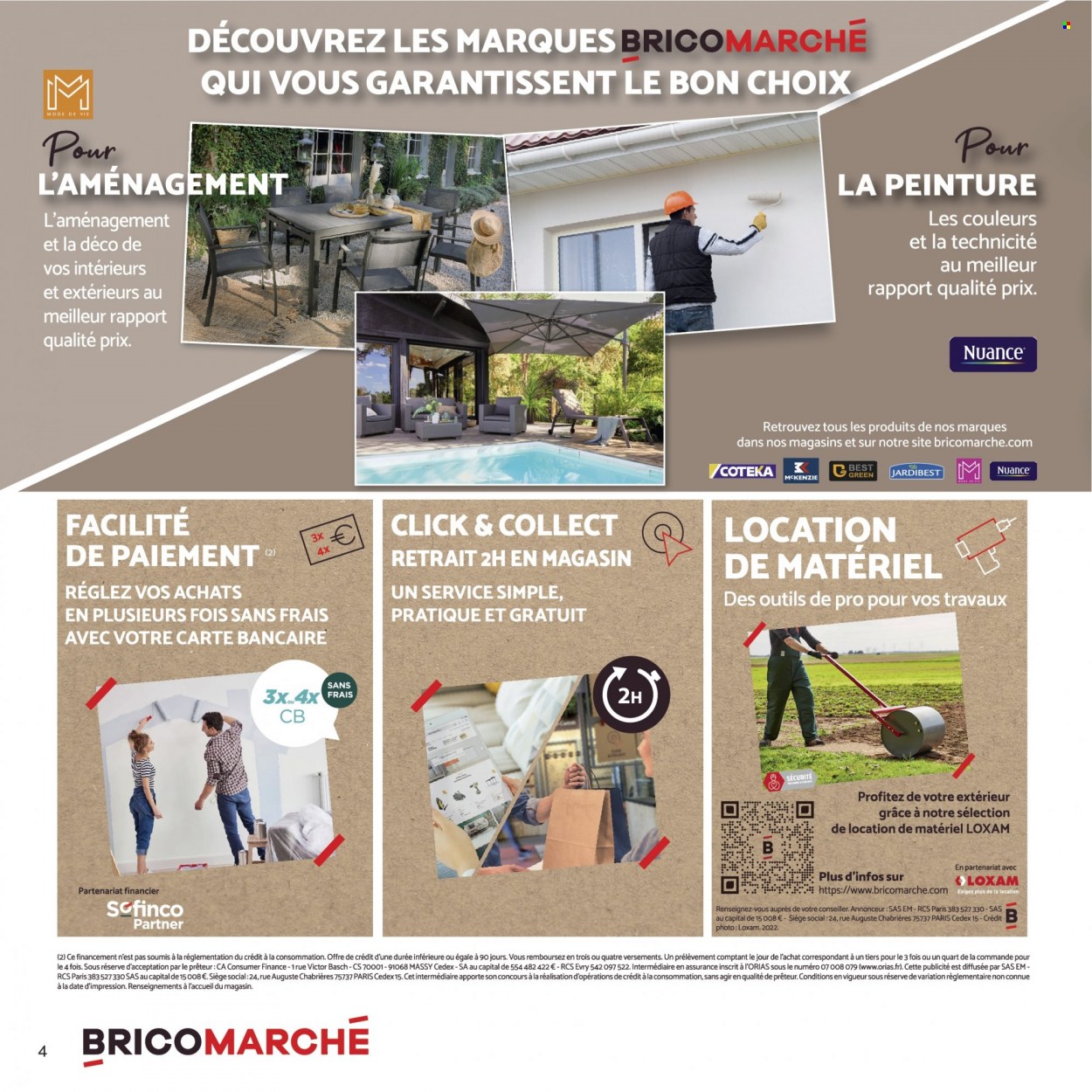 Catalogue Bricomarché - 15.03.2023 - 30.04.2023. Page 6.