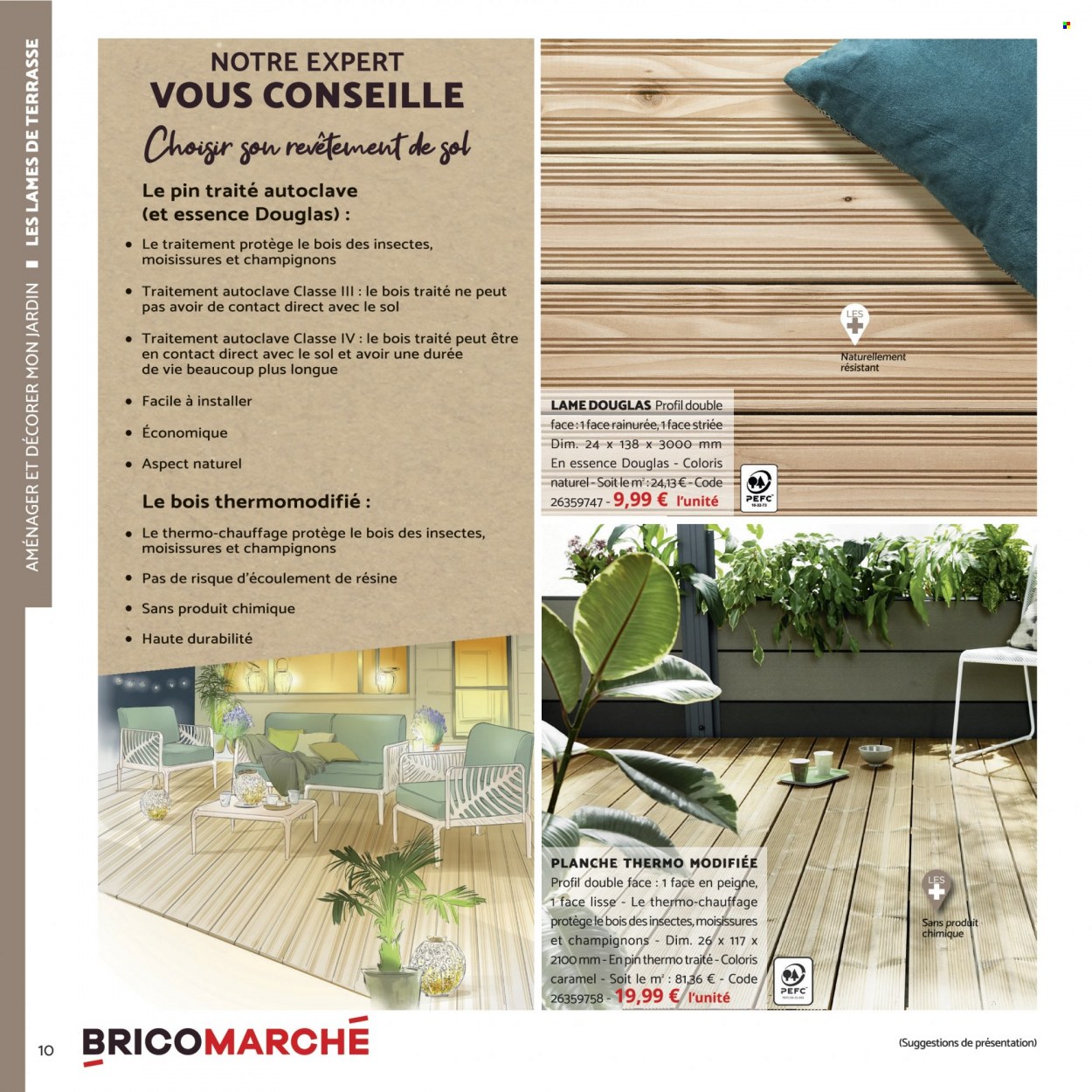 Catalogue Bricomarché - 15.03.2023 - 30.04.2023. Page 12.