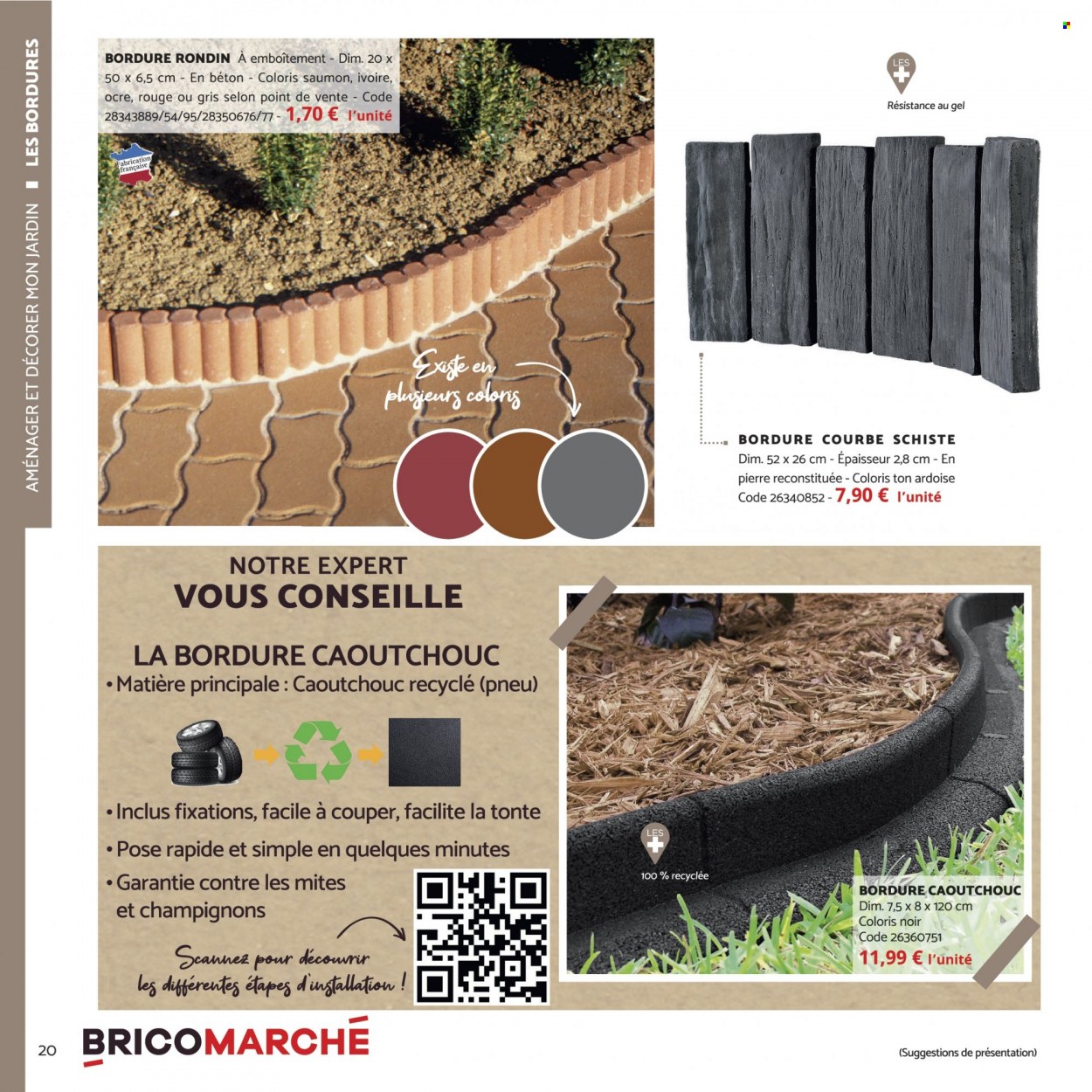 Catalogue Bricomarché - 15.03.2023 - 30.04.2023. Page 22.
