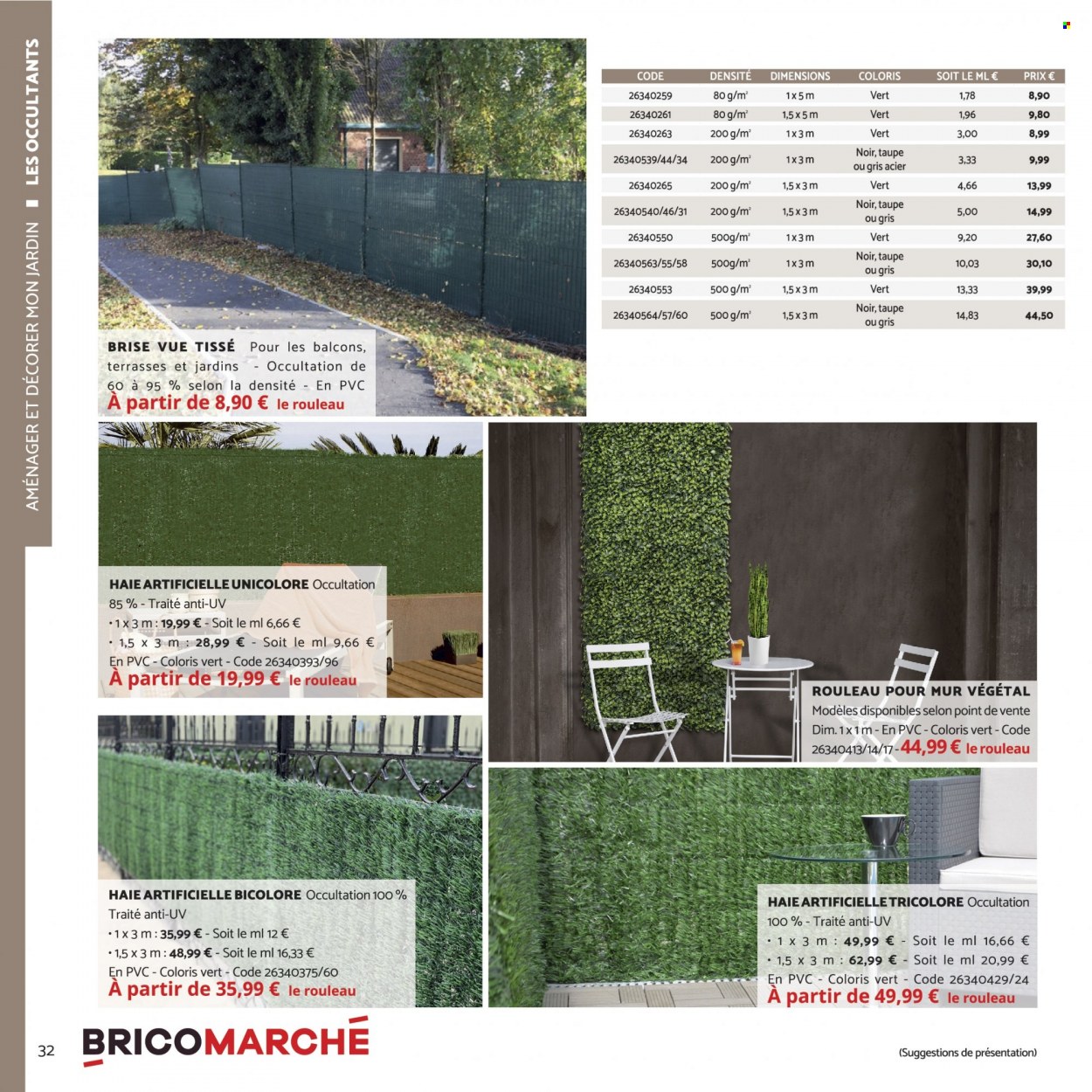 Catalogue Bricomarché - 15.03.2023 - 30.04.2023. Page 34.