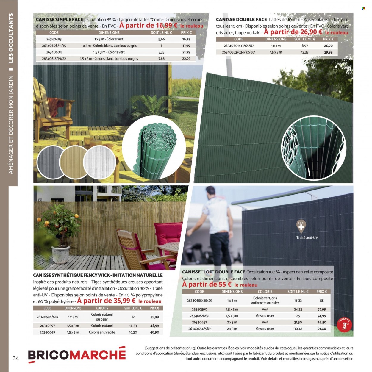 Catalogue Bricomarché - 15.03.2023 - 30.04.2023. Page 36.