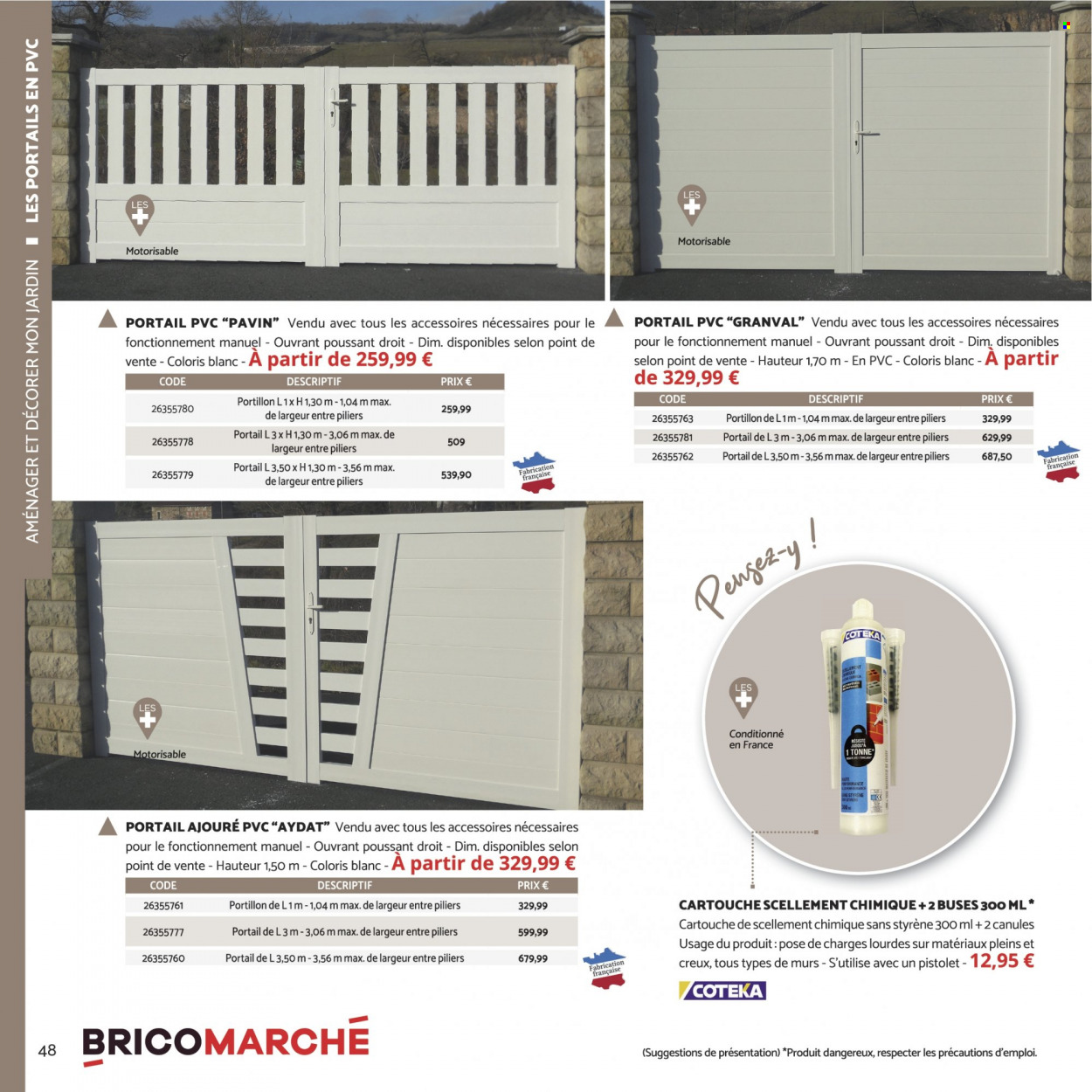 Catalogue Bricomarché - 15.03.2023 - 30.04.2023. Page 50.