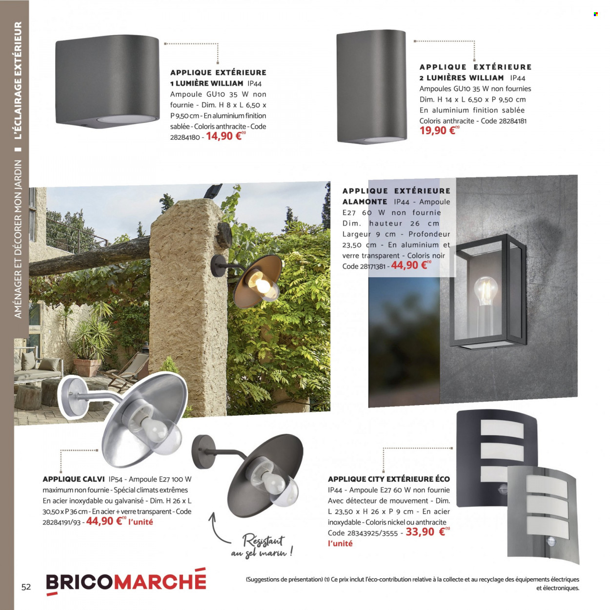 Catalogue Bricomarché - 15.03.2023 - 30.04.2023. Page 54.