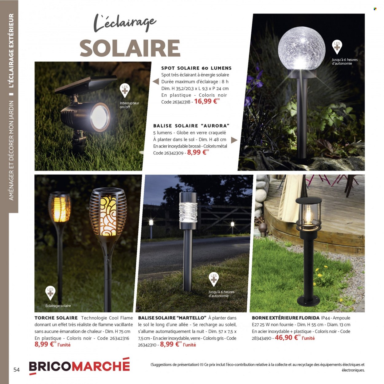 Catalogue Bricomarché - 15.03.2023 - 30.04.2023. Page 56.