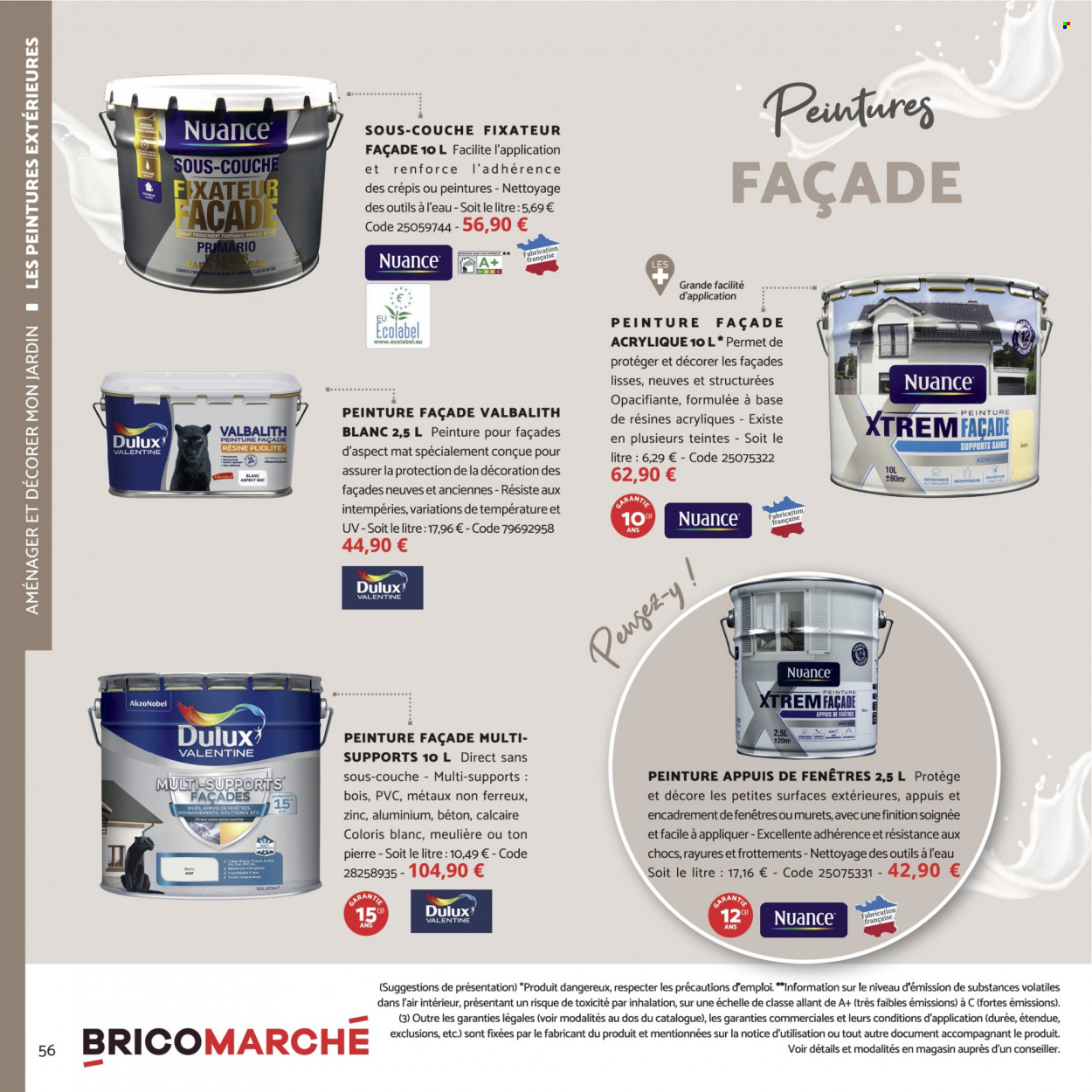 Catalogue Bricomarché - 15.03.2023 - 30.04.2023. Page 58.