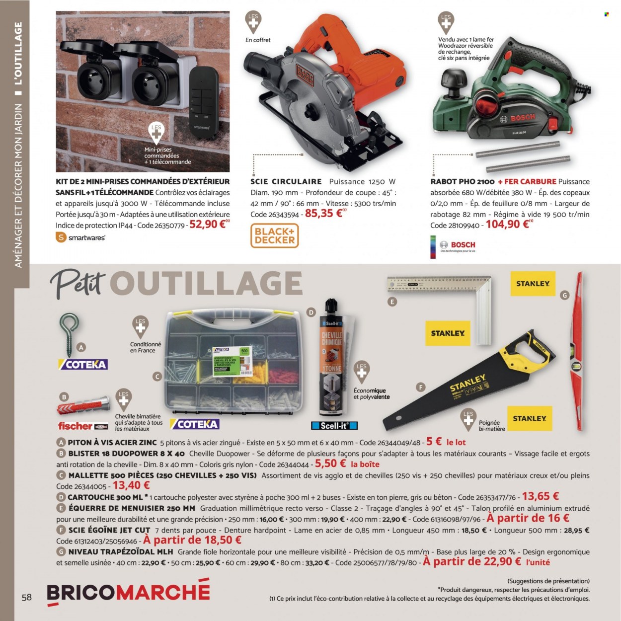 Catalogue Bricomarché - 15.03.2023 - 30.04.2023. Page 60.