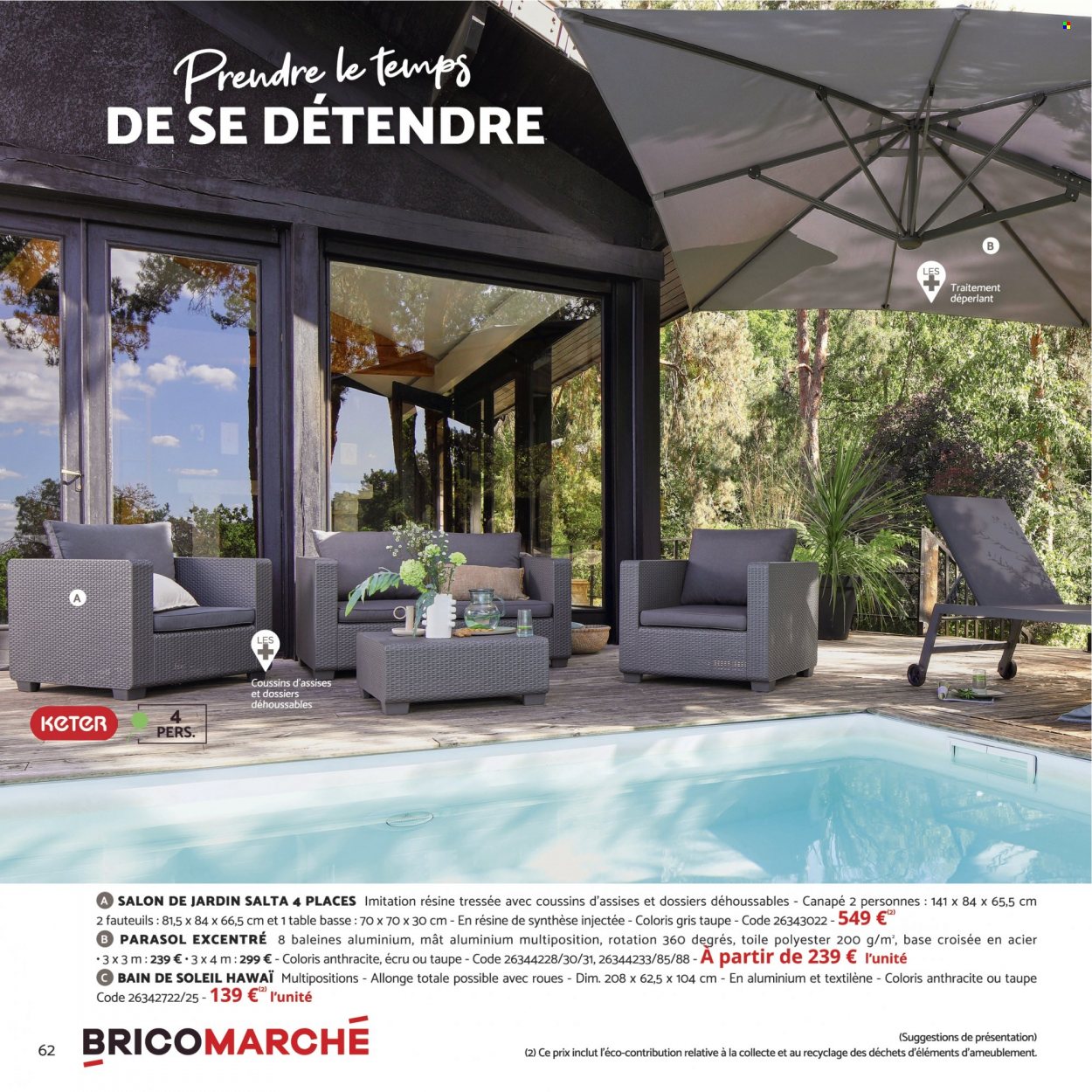 Catalogue Bricomarché - 15.03.2023 - 30.04.2023. Page 64.