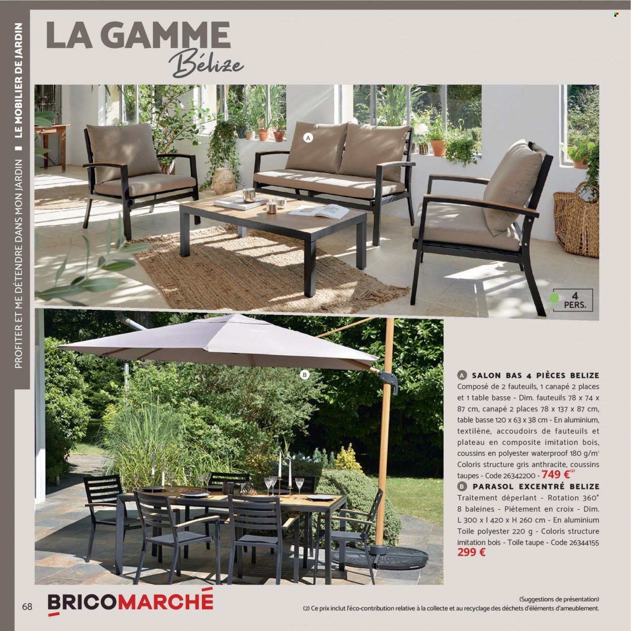 Catalogue Bricomarché - 15.03.2023 - 30.04.2023. Page 70.