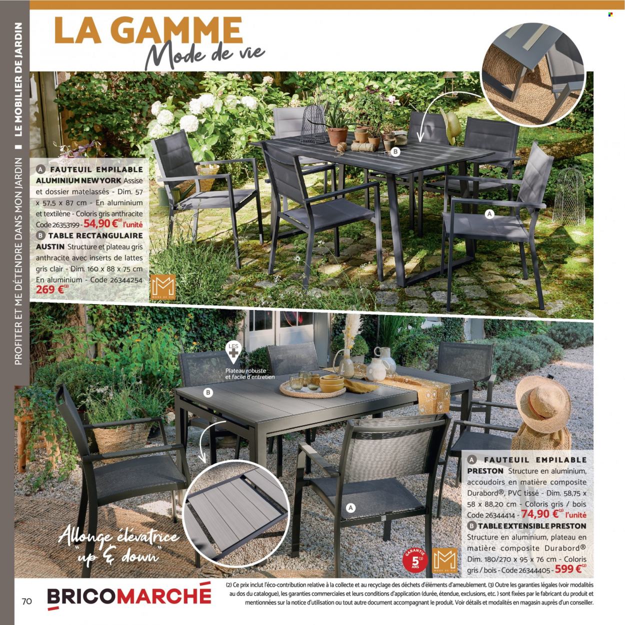 Catalogue Bricomarché - 15.03.2023 - 30.04.2023. Page 72.