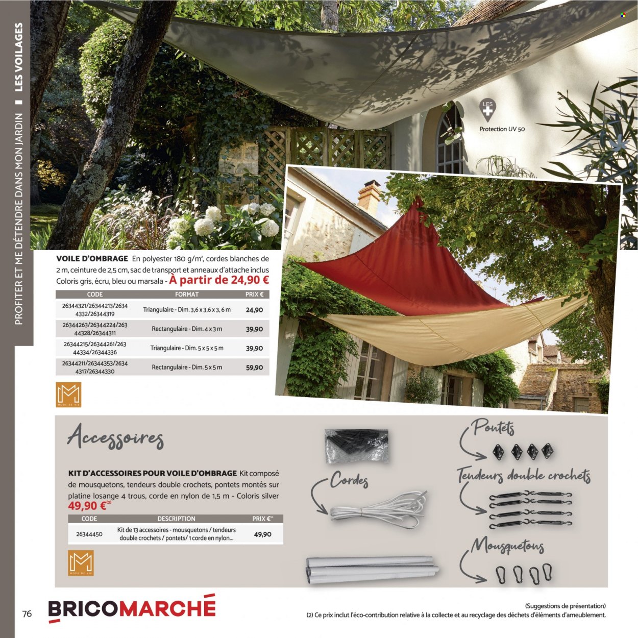 Catalogue Bricomarché - 15.03.2023 - 30.04.2023. Page 78.