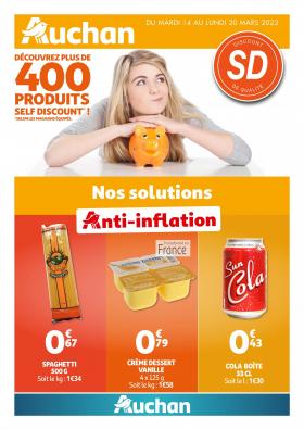 Auchan - Nos solutions anti-inflation