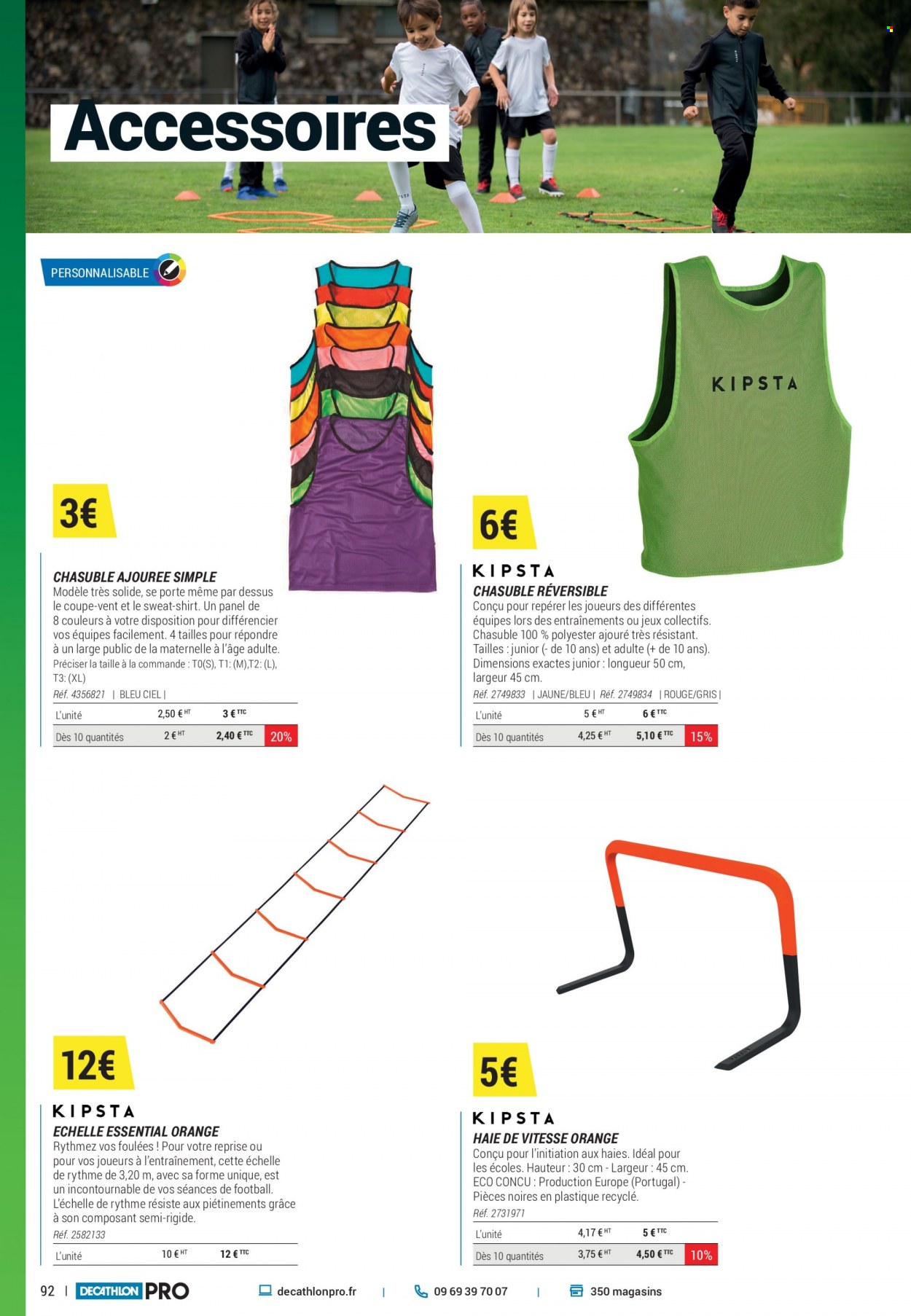 thumbnail - Catalogue Decathlon - Produits soldés - sweat-shirt. Page 92.