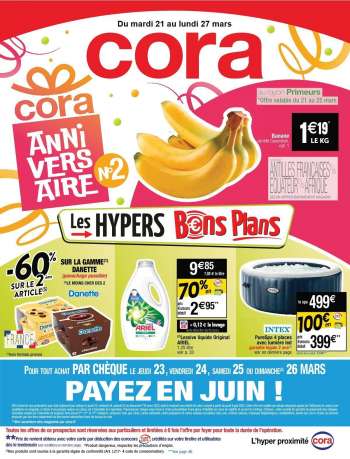 Catalogue Cora - Anniversaire n°2